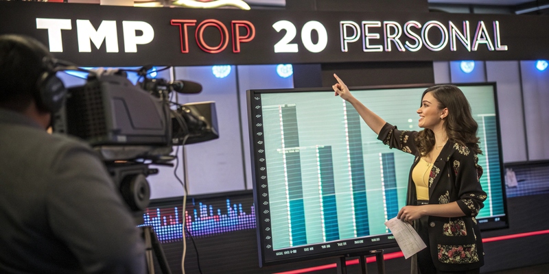 Classements, hits parades musicaux personnels hebdomadaires de Laurent Pons TMP Music Charts
