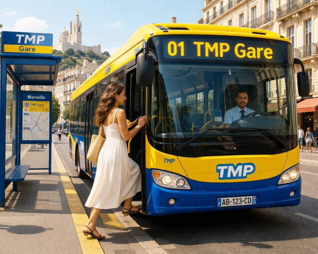TMP Line Marseille Ligne 1